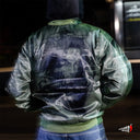 Chamarra Primitive x Naruto Clones Bomber Olive