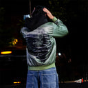 Chamarra Primitive x Naruto Clones Bomber Olive