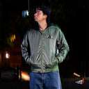 Chamarra Primitive x Naruto Clones Bomber Olive