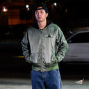 Chamarra Primitive x Naruto Clones Bomber Olive