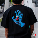 Playera Santa Cruz Screaming Hand Black