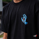 Playera Santa Cruz Screaming Hand Black