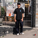 Playera Santa Cruz Screaming Hand Black