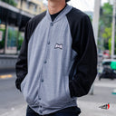 Varsity Benzaa Gris Negro