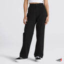 Pantalon Vans Girl Union Relaxed Black
