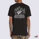 Playera Vans Solid Grounds Black