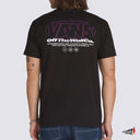 Playera Vans Major Type Black
