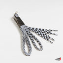 Agujeta Vans Checker Black White 114cm