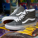 Tenis Vans Skate Sk8 Hi Pro Pewter White