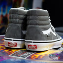 Tenis Vans Skate Sk8 Hi Pro Pewter White