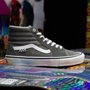 Tenis Vans Skate Sk8 Hi Pro Pewter White