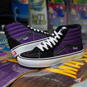 Tenis Vans Skate Sk8 Hi Pro Black Purple