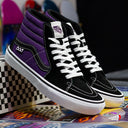 Tenis Vans Skate Sk8 Hi Pro Black Purple