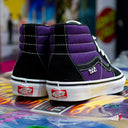 Tenis Vans Skate Sk8 Hi Pro Black Purple