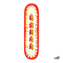 Tabla Baker Casper Flama Blanca