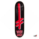 Tabla Deathwish Gang Logo Black Red