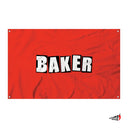 Bandera Baker Logo 1.5 x .9m
