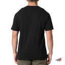 Playera Baker Brand Logo Black Yellow