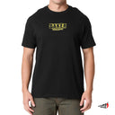 Playera Baker Brand Logo Black Yellow