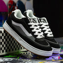 Tenis Vans Skate Estazzo Black White