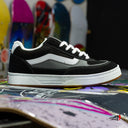 Tenis Vans Skate Estazzo Black White