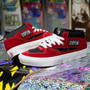 Tenis Vans Skate Half Cab Pro Sport Red Black