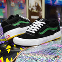 Tenis Vans BMX Style 114 Black Green