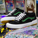 Tenis Vans BMX Style 114 Black Green