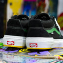 Tenis Vans BMX Style 114 Black Green