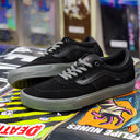 Tenis Vans Skate Gilbert Crockett Low Pro Charcoal Black