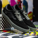 Tenis Vans Skate Gilbert Crockett Low Pro Charcoal Black