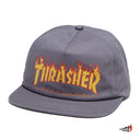 Gorra Thrasher Printed Flame Grey