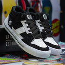Tenis Casta Propaganda Fidel Gam Piel Negro Blanco