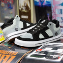 Tenis Casta Propaganda Fidel Gris Blanco