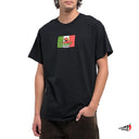 Playera Thrasher x Toy Machine Hecho Black