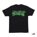 Playera Creature Inferno Logo Black