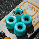 Ruedas Hawgs Fatty Blue 63mm Duro 78a
