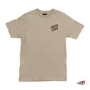 Playera Santa Cruz Screaming Grizzly Brown