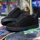 Tenis DC Court Graffik Black Black
