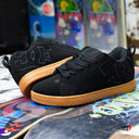 Tenis DC Court Graffik Black Brown