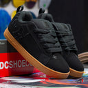 Tenis DC Court Graffik Black Brown