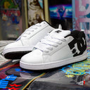 Tenis DC Court Graffik White Black