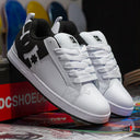 Tenis DC Court Graffik White Black