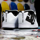 Tenis DC Court Graffik White Black