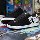 Tenis DC Court Graffik Black White