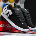 Tenis DC Court Graffik Black White