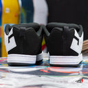 Tenis DC Court Graffik Black White