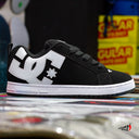 Tenis DC Court Graffik Black White