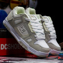 Tenis DC Stag White Beige