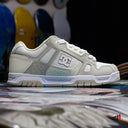 Tenis DC Stag White Beige